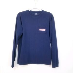 Vineyard Vines Pocket Pullover Long Sleeves Shirts